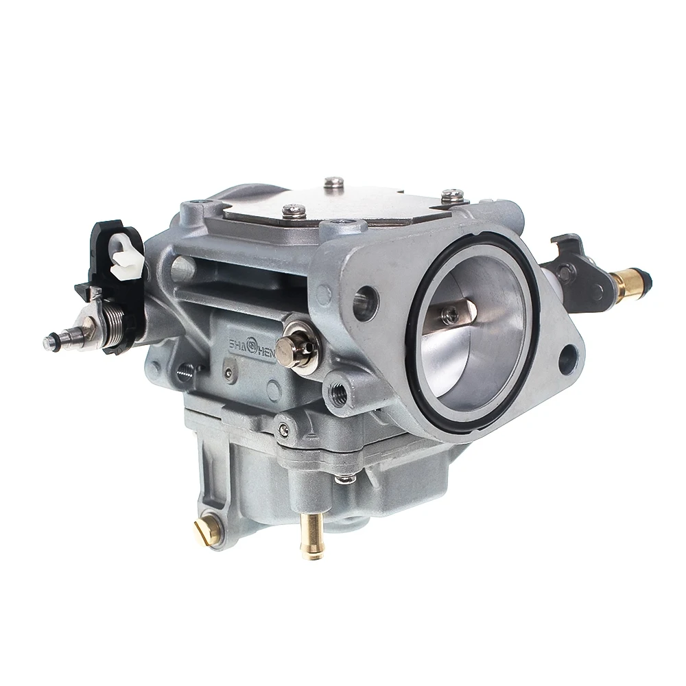 야마하 선외기 40HP 2행정 E40X E40XMH 30HP T30 T40 기화기 어셈블리 교체품 66T-14301-02 66T-14301-00 보트 모터