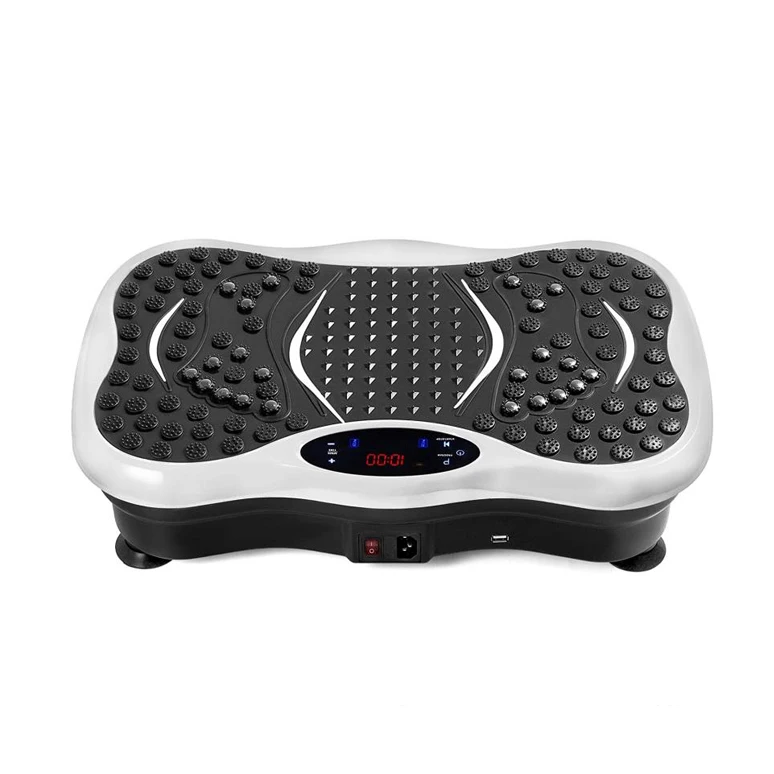 Entertainment Home Gym Whole Body Vibration Plate Sports Oscillating Vibrating Platform Machine