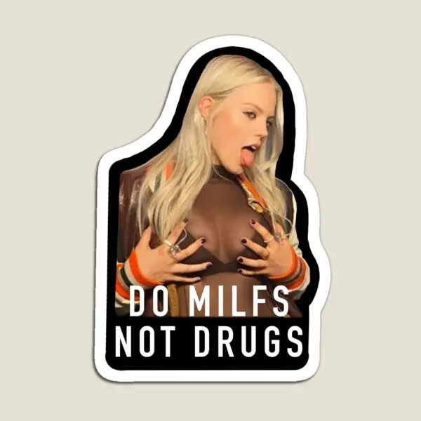 

Магнитный держатель Renee Rapp Milfs для детей, Забавный холодильник, магнитная игрушка для детей, разноцветный милый Декор