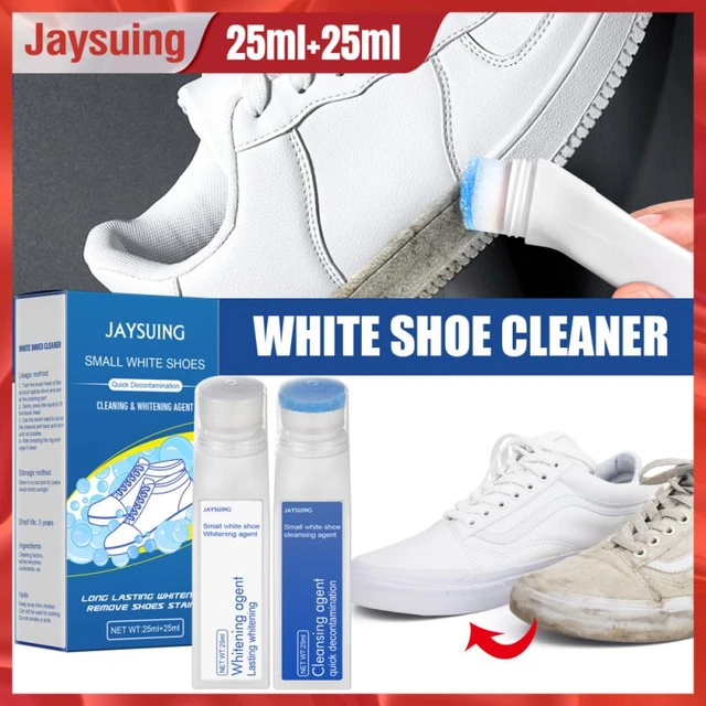 White Sneaker Cleaner Shoe Cleaning Agent 30ml Sneaker Protector Agent  Removes Dirt And Stains For Restoring White Shoes Tennis - AliExpress