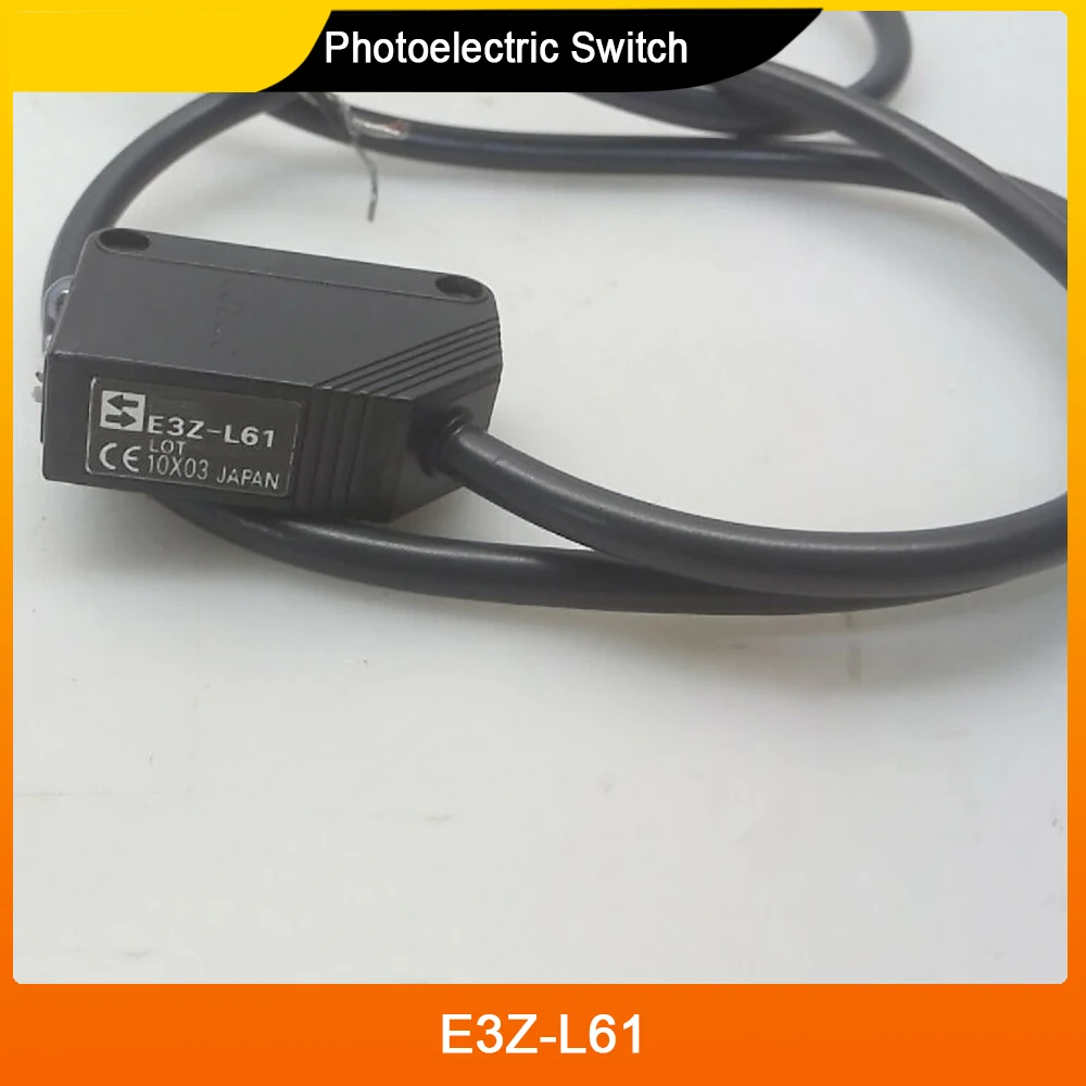 

New E3Z-L61 Photoelectric Switch Photoelectric Sensor NPN Output Normally Open And Normally Closed Switchable ip