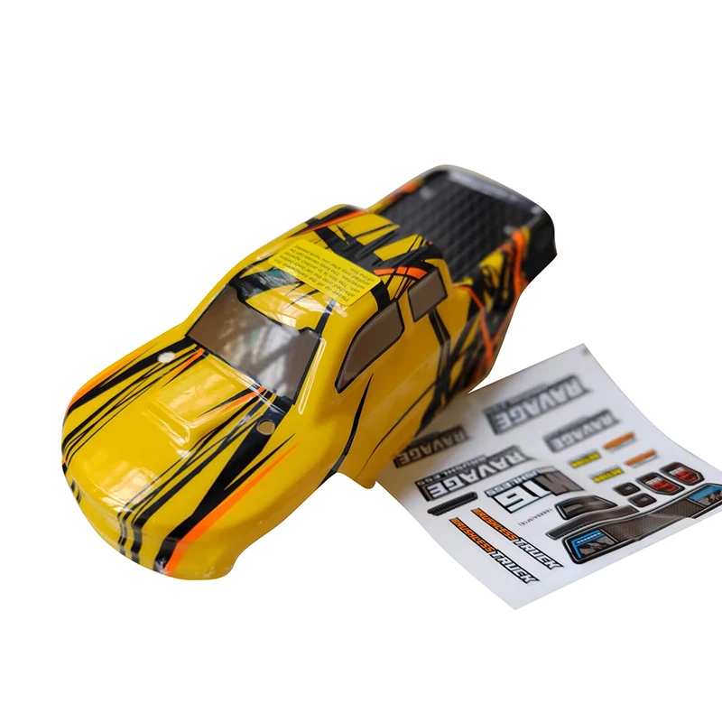 HBX16889 1/16 Voiture RC Tout-Terrain 4x4 Haute Vitesse - Coque de Remplacement