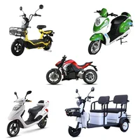Batterie LiFePO4 48V/60V/72V 15Ah 30Ah 50Ah 32140, moteur 3500W avec BMS 50A pour moto et scooter électrique, grande capacité + chargeur 5A 5
