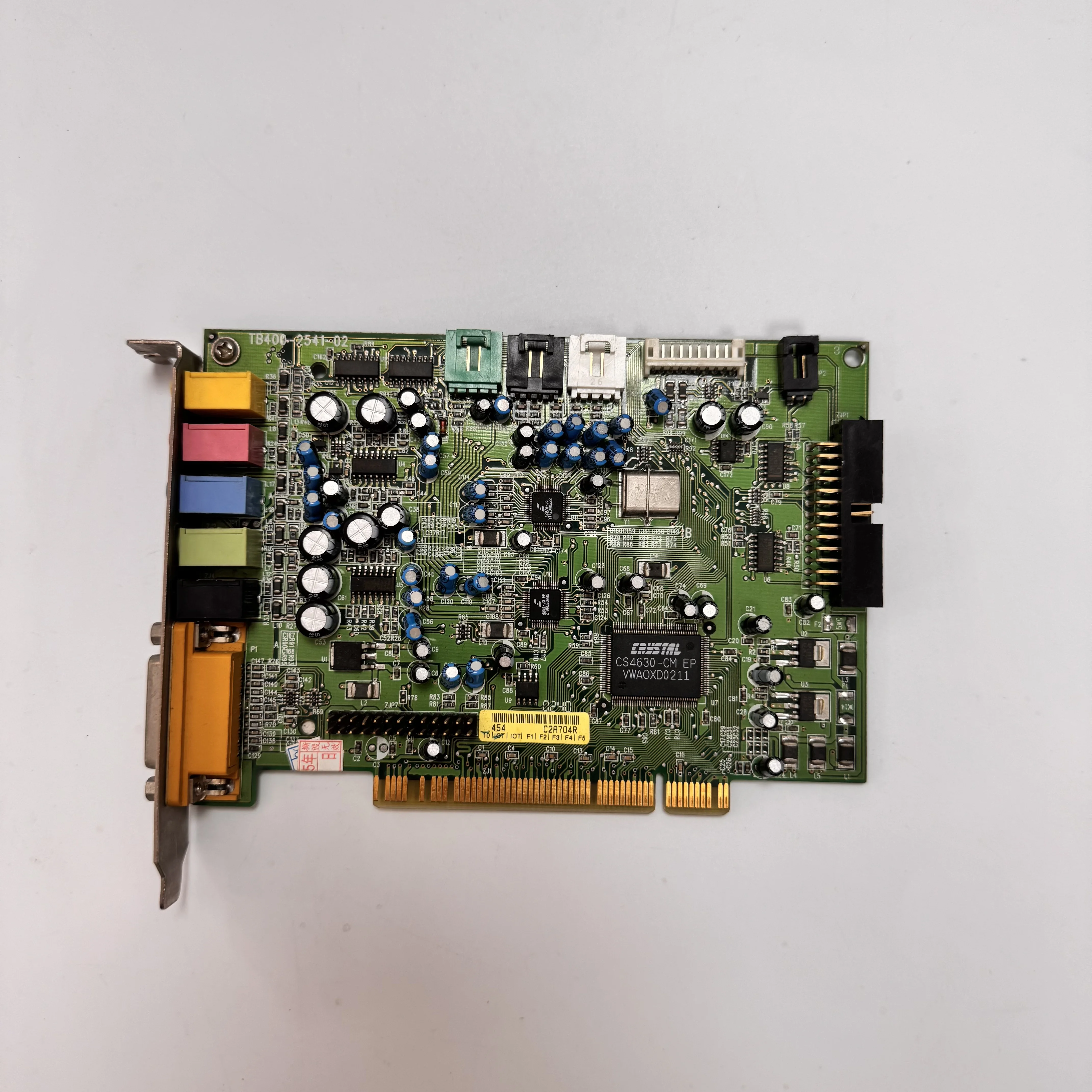 상태 좋은 중고 터틀비치 산타크루즈 CS4630 PCI 사운드 카드 DAC/ADC 가성비 좋은 데스크탑 사운드 카드