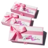 Wholesale Fake Eyelashes Packaging Box 25mm Mink Eyelashes DIY Custom Logo Magnetic Packing Box Lashes Gift Box Package 3
