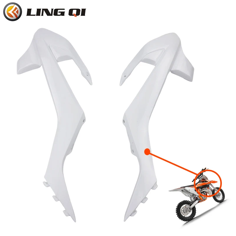Motorcycle Parts Side Mudguard Fender For China KT65 Motocross Dirt Bike Pit Bike KT 65