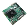 Yohirs 4x2.5G Lan NAS Mainboard Intel N5105 N5100 mini itx industrial PC 6xSATA3.0 PCIe 17x17CM Soft Routing Motherboard 2*DDR4 3