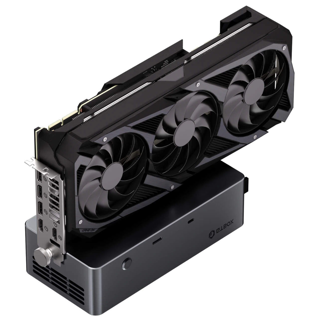 GTBOX G-DOCK EGPU ドック OCulink USB4 ポート付き、ゲーム PC EGPU