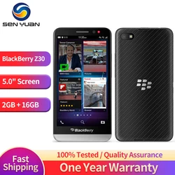 Original BlackBerry Z30 4G Mobile Phone 5.0