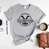 Retro Yellowstone T-shirt Yellowstone Dutton Ranch Shirt Rip Wheeler Unisex Short Sleeve Tees Vintage Tv Show Inspired Fans Tops 5