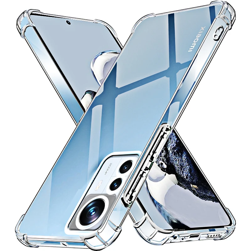 Transparent Clear Silicone Soft Case - Thin Back Cover Shell
