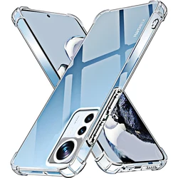 Transparent Clear Silicone Soft Case - Thin Back Cover Shell (Mi 10 Youth 5G)