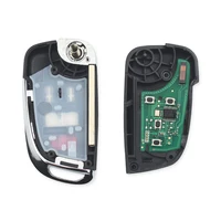 Keyyou ปุ่มกด2/3/4/5พับได้รีโมทอัจฉริยะ315MHz/433MHz ชิป ID46สำหรับ Chevrolet Cruze orland MALIBU Aveo Spark Sail 4