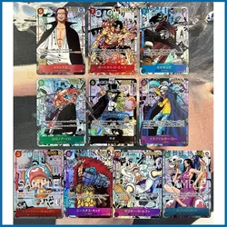 Anime Goddess Story One Piece DIY ACG Boa Hancock Tony Tony Chopper Boy Game Toys Collectible Cards Christmas Birthday Gifts