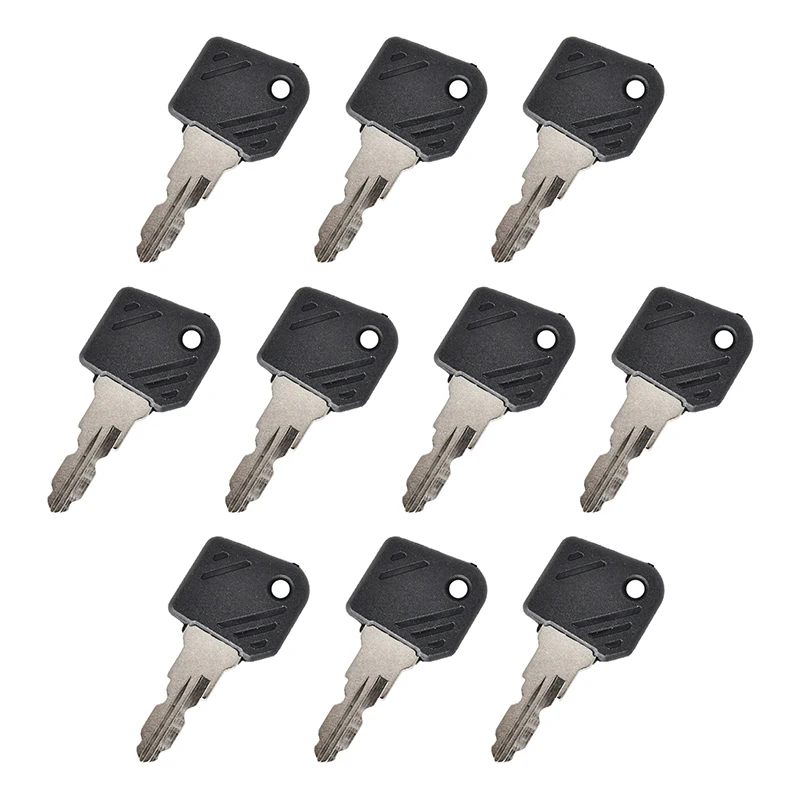 10pc Ignition Key 802 Compatible With Linde Forklift E16 Stacker Pallet Truck L12