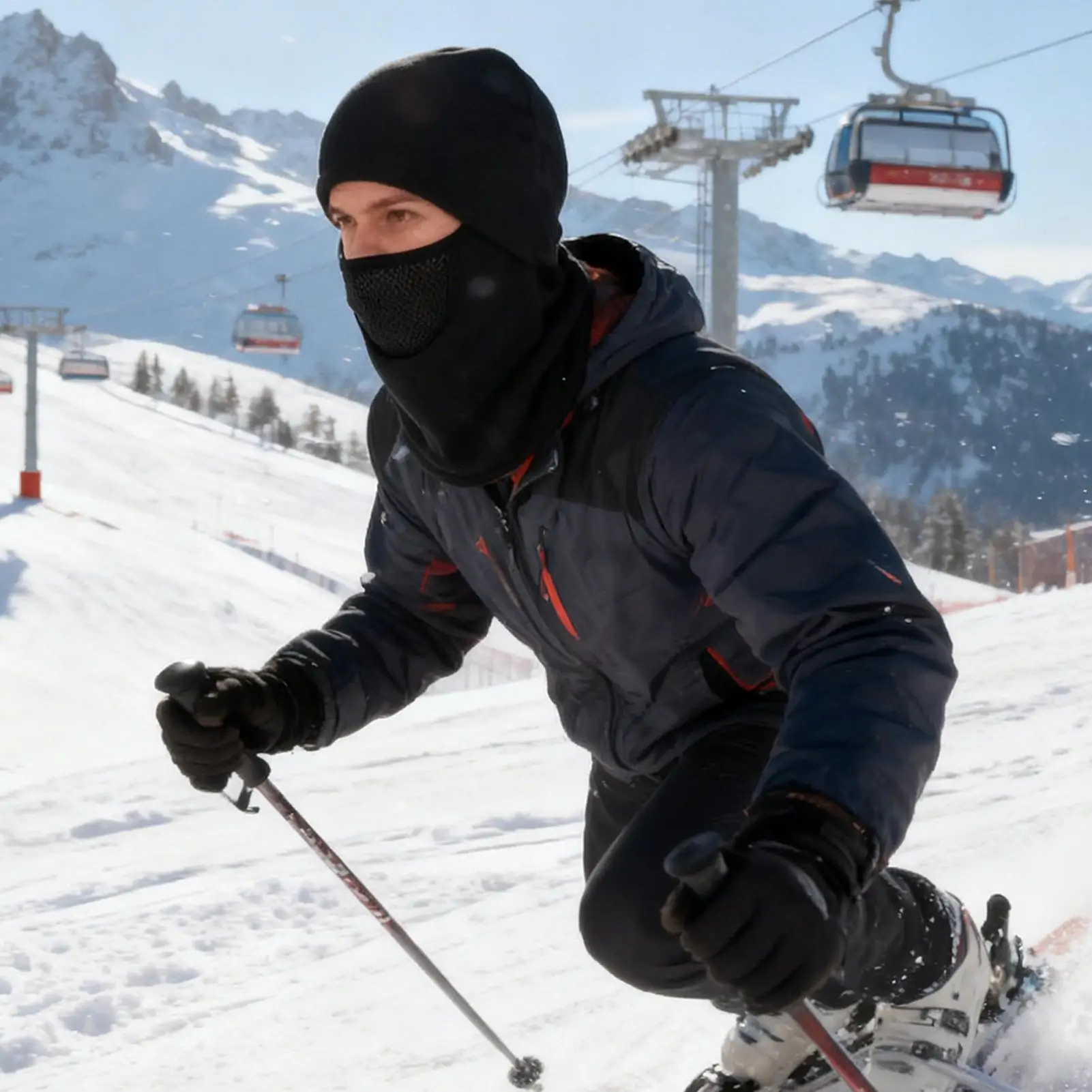 남성용 겨울 오토바이 얼굴 가리개 스포츠 보온 용품 얼음낚시 넥 게이터 라이더 스쿠터 고속도로 라이딩 도시용
