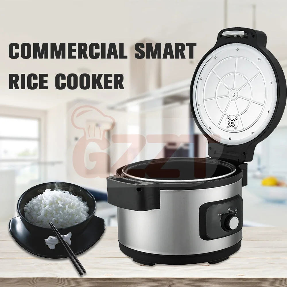 YYHC-10L 13L Smart Large Capacity Big Size Commercial Stainless Steel Rice Cooker for Catering Restaurant Commercial Kitchen