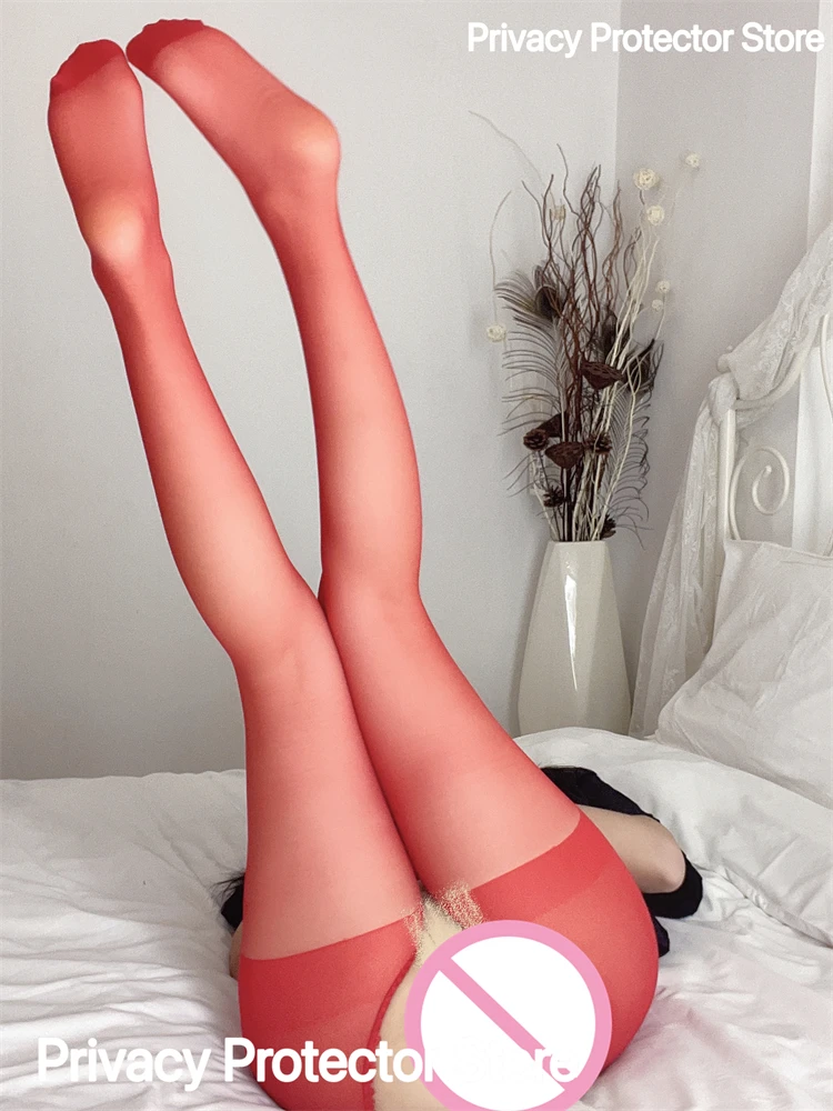 11 Colors Open Crotch Stockings Transparent Suspender Pantyhose Tights Stockings Sexy Lady Elastic Pantyhose Cutout XL women pantyhose