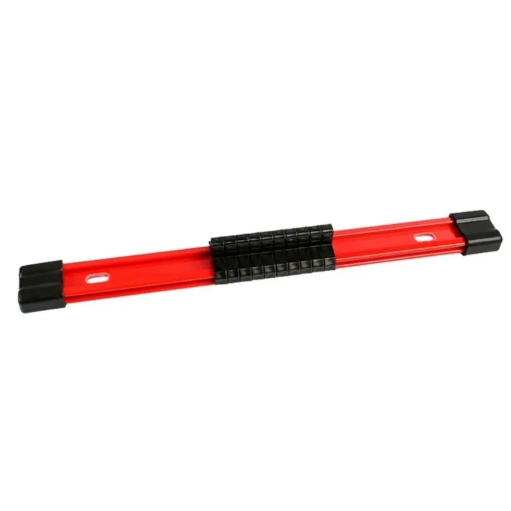 1Pcs 1/4 "3/8" 1/2 "Steckschlüssel Halter Gerade Schiene Halterung Wand Halter Buchse Organizer Universal Schlüssel lagerung Werkzeug box – Detail 9