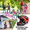 Detachable Full Face Mountain Bike Helmet Adult Children's Sports RacingDownhill MTB Helmet for Mountain Bike Cyclist 6