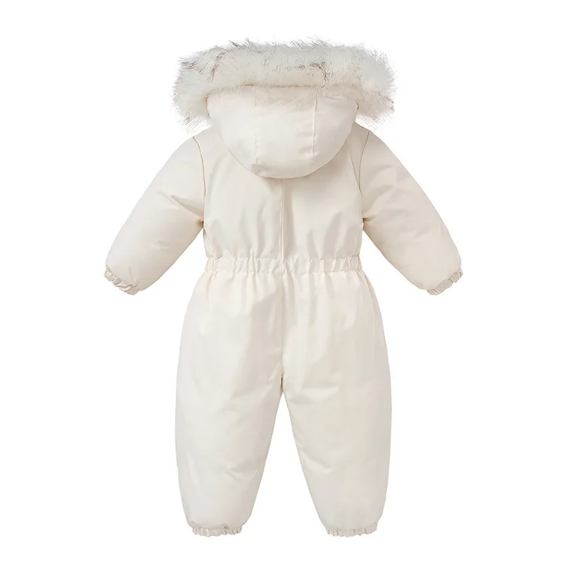 - 30 degree Winter Ski Suit Plus Velvet Baby Jumpsuit for Boy Girl Kids toddler baby rompers,cotton jumpsuit,baby jumpsuit,baby clothing