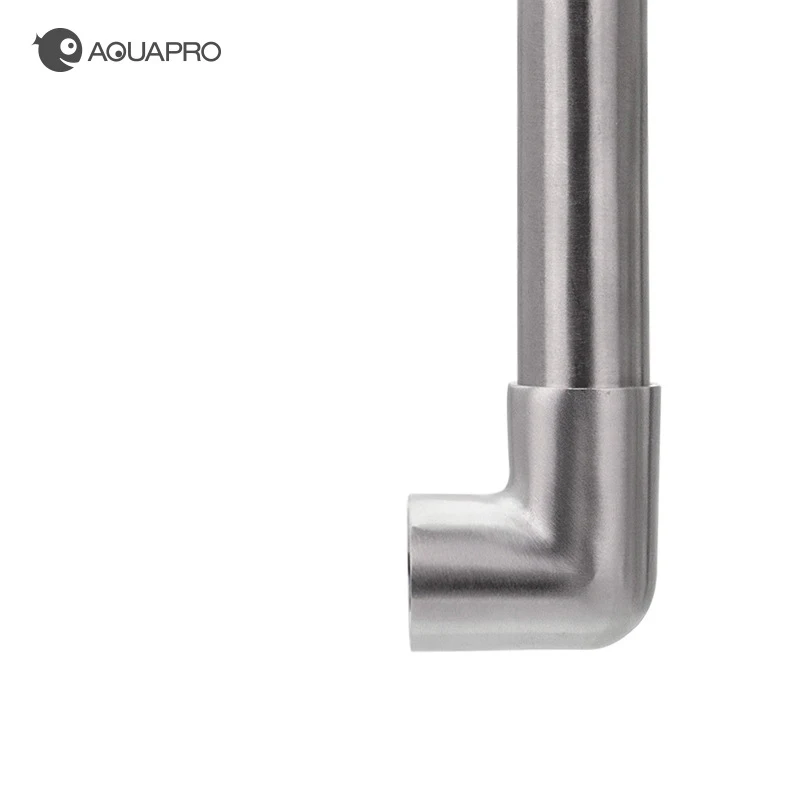 AQUAPRO Mini Stainless Steel Inlet Outlet Skimmer Pipes Fish Shrimp Filtration Aquarium Accessories Filter Akvarium Brine Shrimp 4