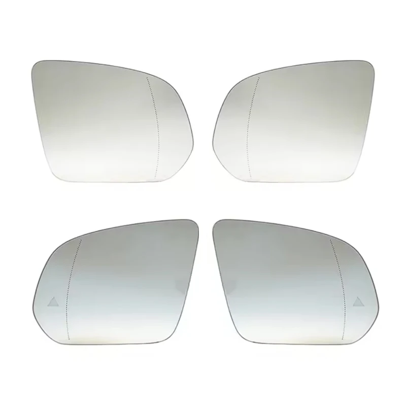 메르세데스-벤츠 GLE W167 2020- GLS 2020- G 클래스 W464용 후방 열선 사각지대 미러 유리 커버 프레임 방향지시등 하단