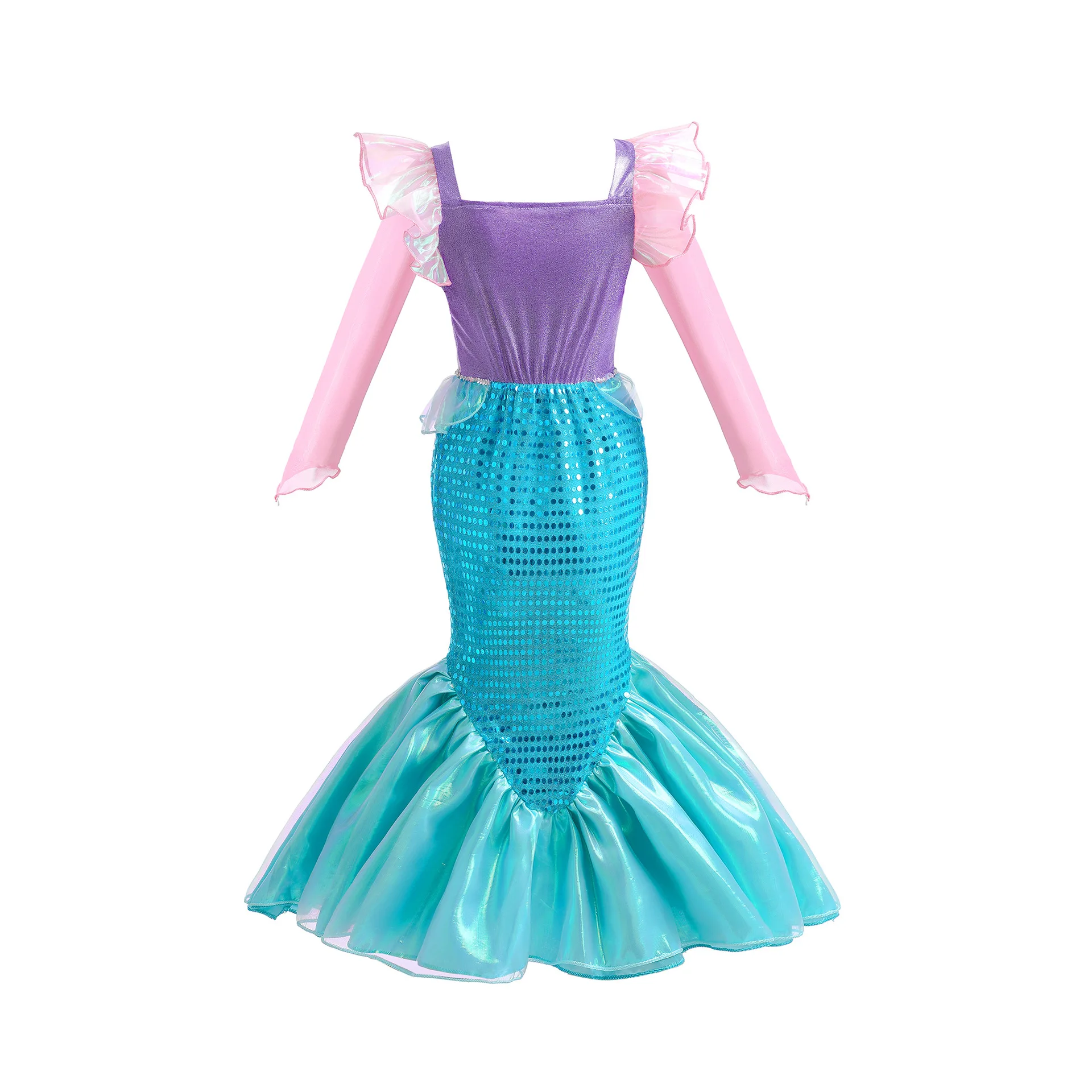 US$ 138.40 - Princess Ariel Dress Movie Costume Cosplay Tailor-Made[G1089]  - www.fondcosplay.com