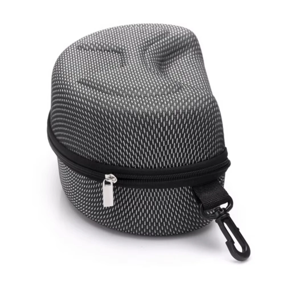 Ski Glasses Case Portable Eva Ski Glasses Protector Case Snowboard Skiing Eyewear Carrying Case Zipper Hard Box Holder