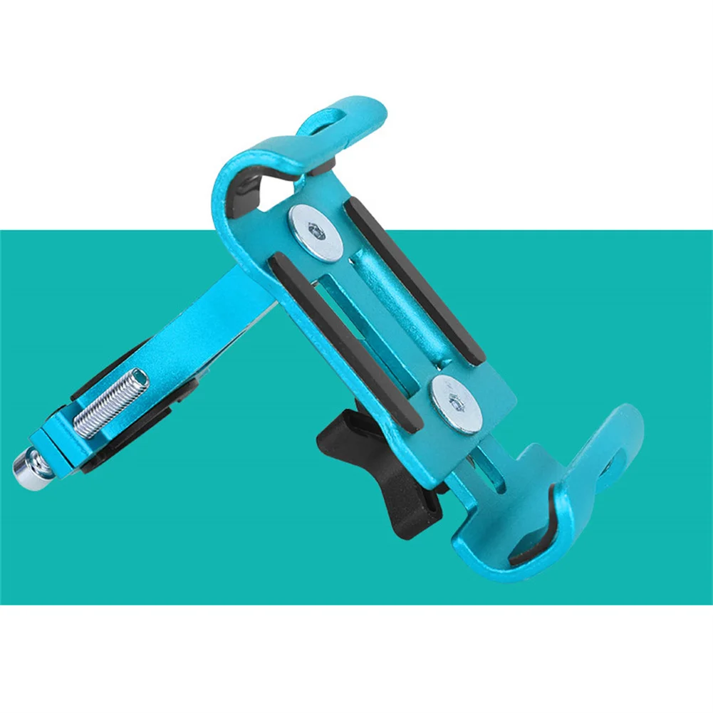 Bicycle scooter Mobile phone holders Aluminum Alloy Mountain Bike phone Bracket Adjustable Handlebar Stand 360 Degrees Holders wooden phone holder Holders & Stands