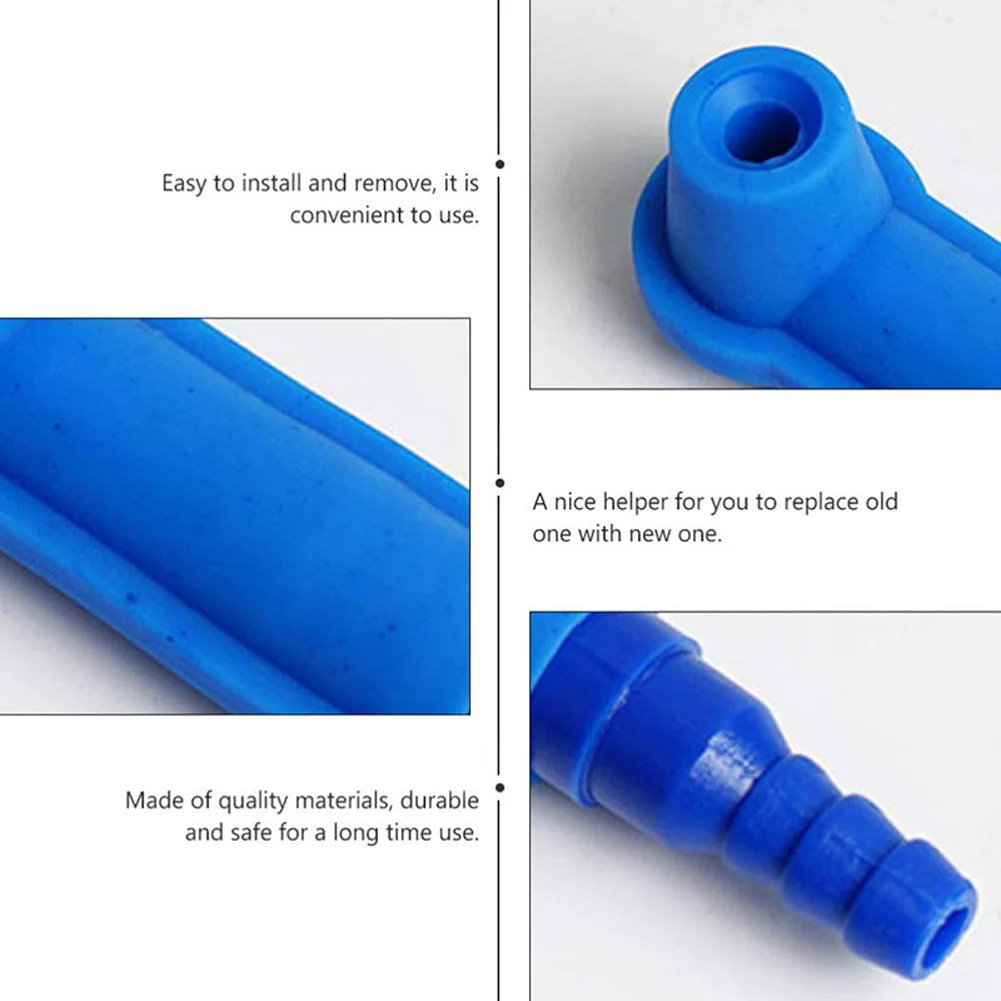 Car Oil Pumping Pipe Car Brake System Fluid Connector Brake Oil Replacement Parts for Auto Filling Equipment Accessories