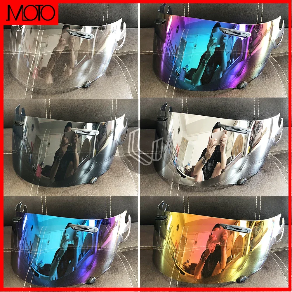 Caso Della Lente Della Visiera Del Casco Del Fronte Pieno Del Motociclo Dello Schermo Per Arai Rr5 Rx7-Gp Quantum St Rx-Q Chaser-V Corsair-V Axces 2