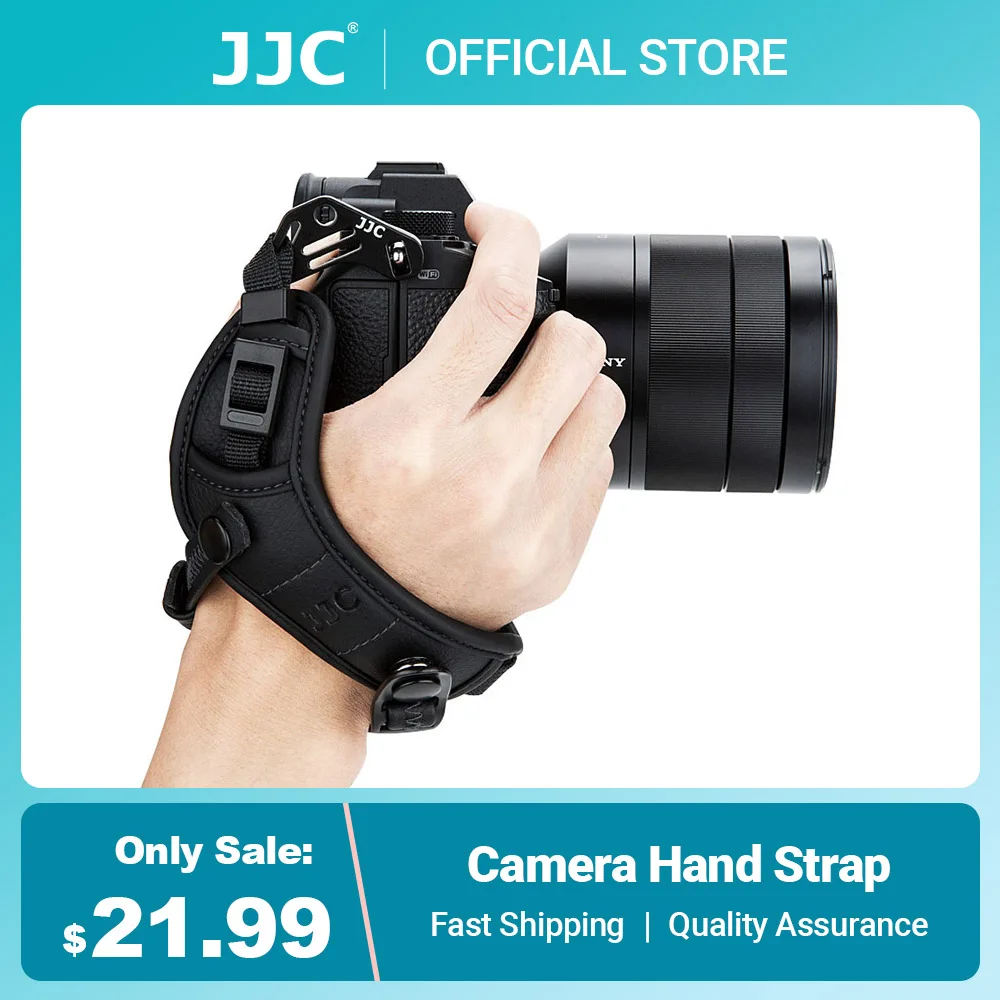 JJCCameraStrapQuickReleaseMirrorlessCameraHandWristStrapfor
