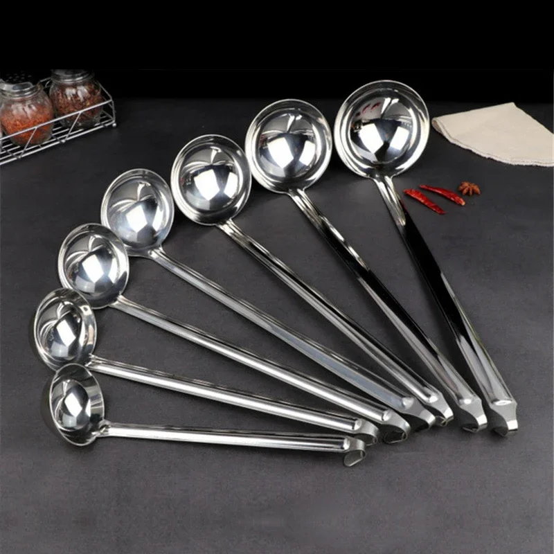 Cuillère à soupe en paille de blé, poignée incurvée, louche incassable,  grande cuillère queScoop ronde, cuisine créative, outil de salle à manger,  ustensiles de cuisine chauds - AliExpress