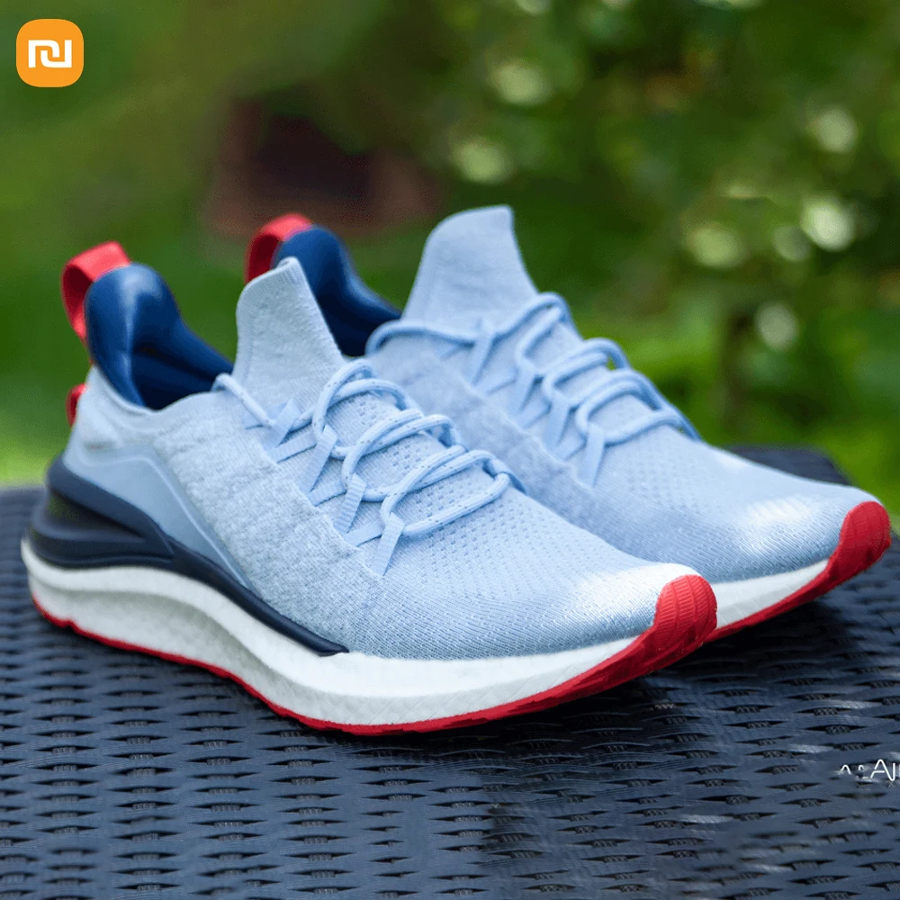 Daily Elements Sneakers 4 Xiaomi Mijia Original Men's Running Shoes Women Sport Shoes GYM Training Athletic Shoe Jogging Shoe
