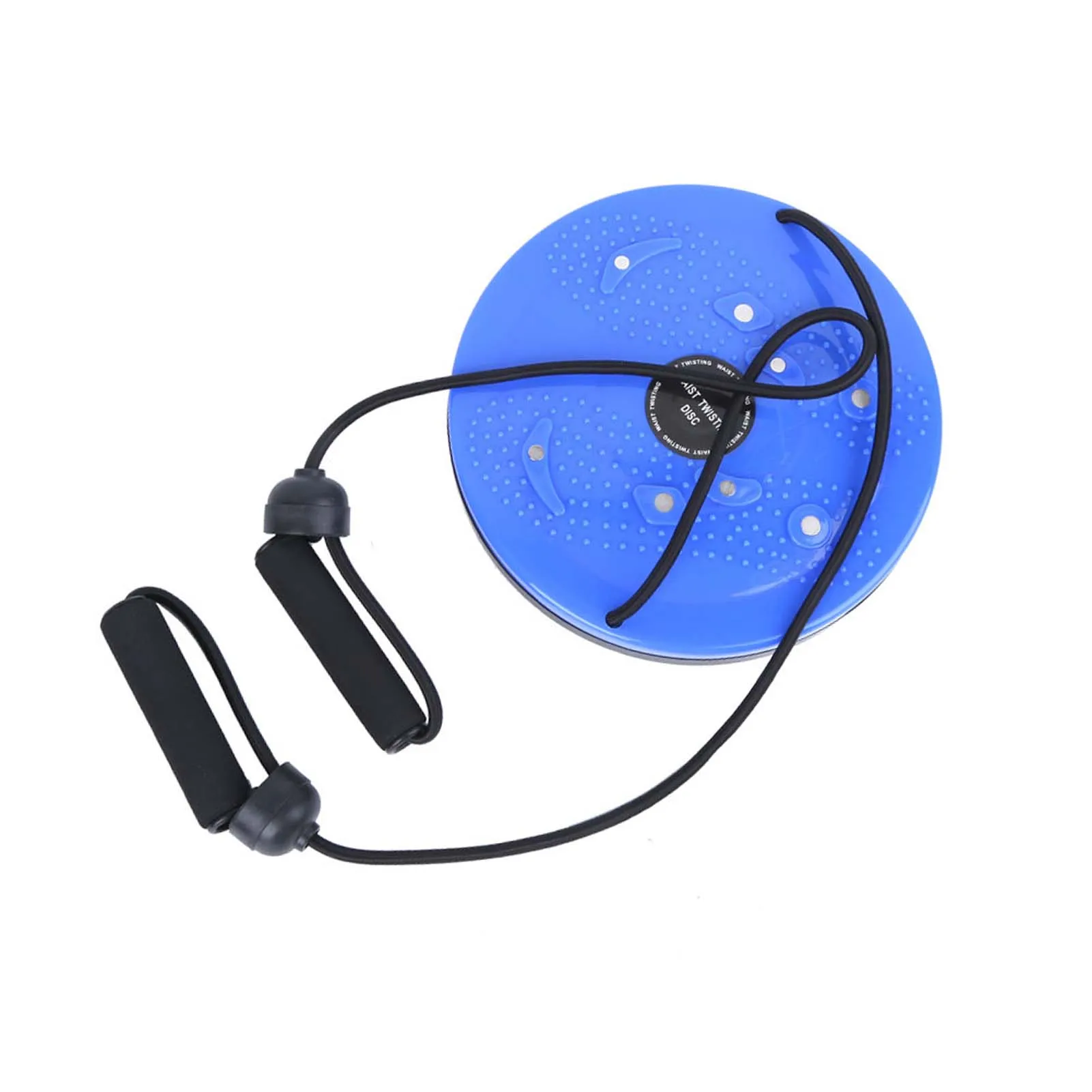 Multifunction Magnetic Twisting Waist Disc With Pull Rope Domestic Fitness Slimming Equipment 25cm: 3 - 5 Days Free Delivery Only UK