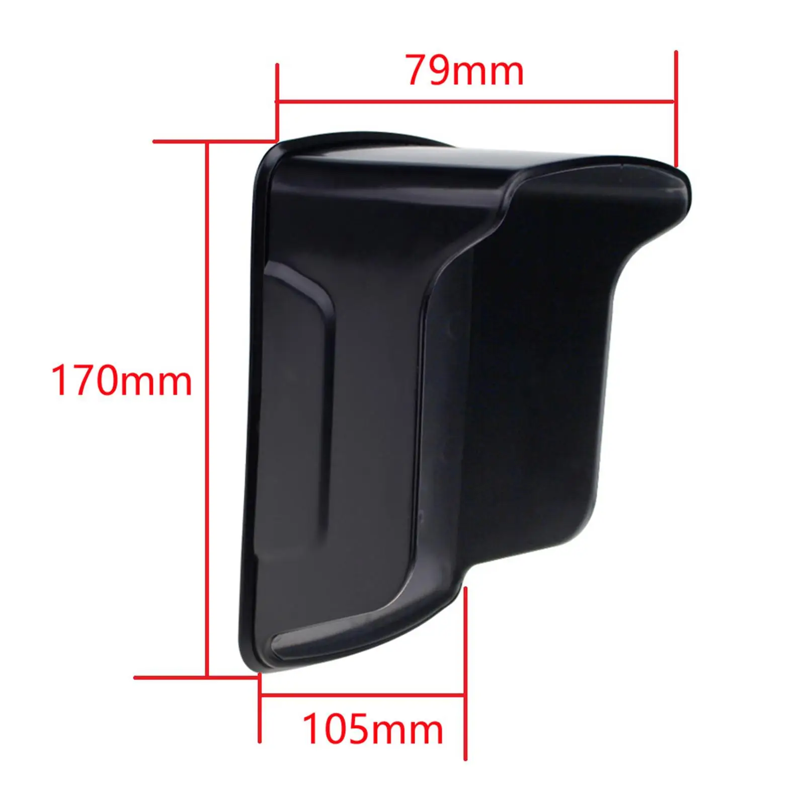 Doorbell Rain Covers Rain Shield Replace Protective Cover Waterproof Access Control Keypad Cover for Video Doorbell Doorbell