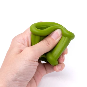Soft silicone Ball Stretcher Scrotum Penis Bondage cock Ring Male Ejaculation Delay time Black Stretchable BDSM Sex Toys for man 5