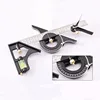 300mm Try Square Set Precise Stainless Steel Measuring Tool Combination Square Right Angle Workshop Carpenter Angle Level Ruler 5