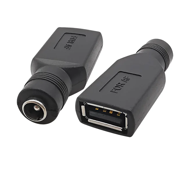 Router Power Adapter 5-Pack DC Power Adapter Converters - 5.5x2.1mm ...