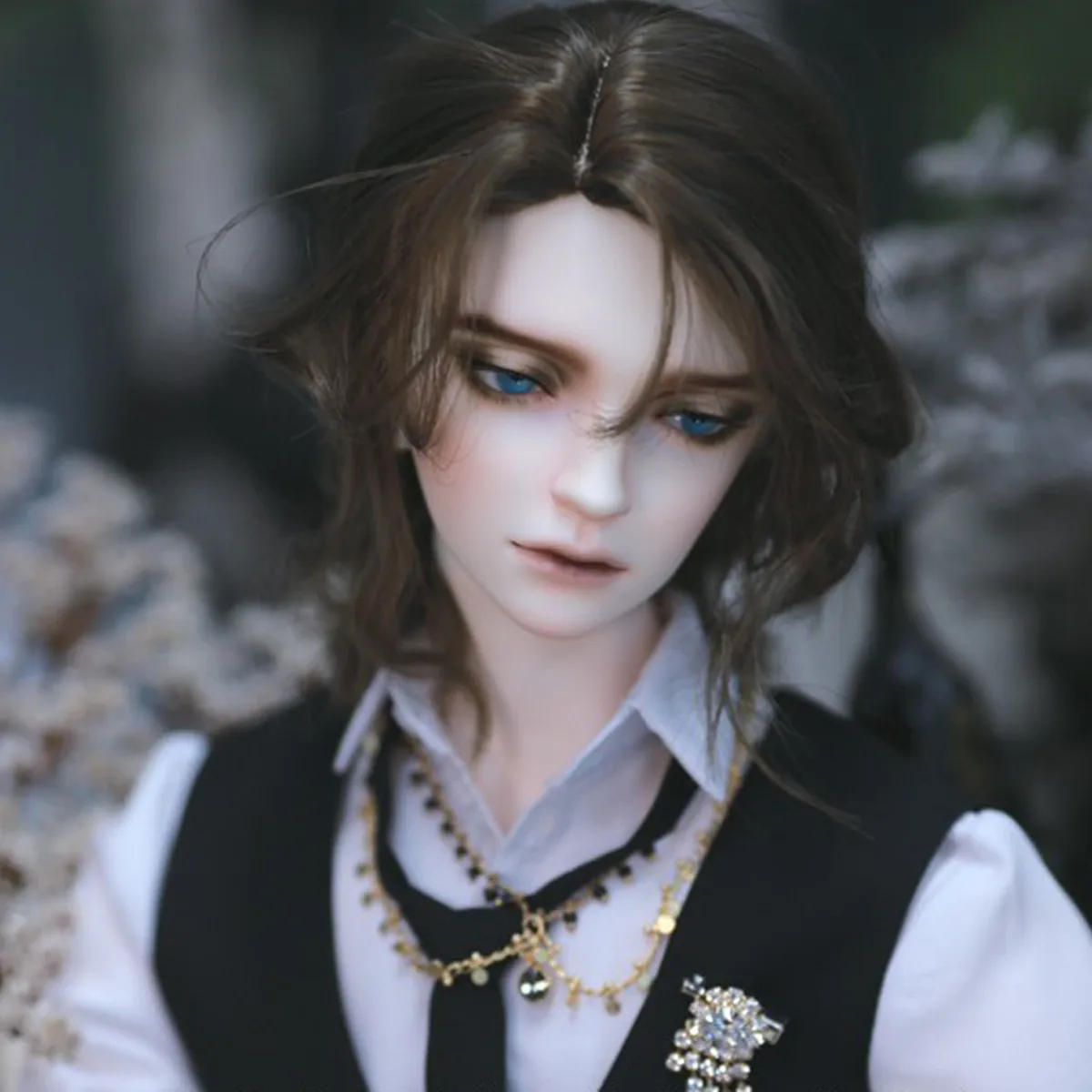 

New BJD doll SD Wa Liuzhao ryuzo 1/3 points male full set joint resin optional wig clothes