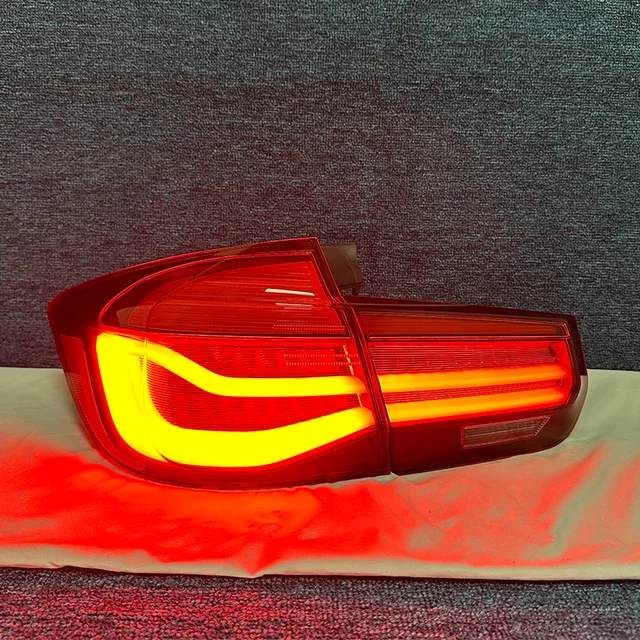 J ONE BMW F31 مصباح ليد خلفي 3 سلسلة 320 328 F81 MP توجيه ديناميكي 2012-2019 م أداء عربة بجولة