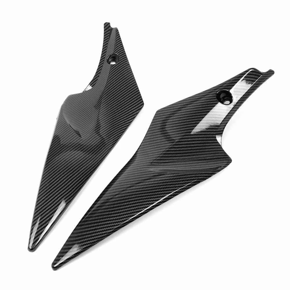 Motorcycle Fairing Carbon Tank Side Cover Panels Fairing For Suzuki GSXR 600 750 2006 2007 K6 GSX-R Tank Side Cover Panel Motorcycle