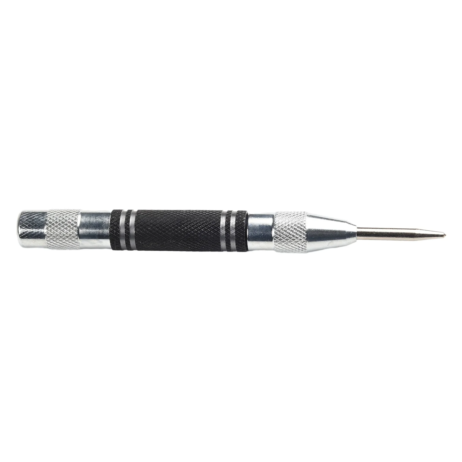 

Precision Metal Drill Tool with Automatic Centre Punch and Adjustable Spring Load Perfect for Wood and Plastic