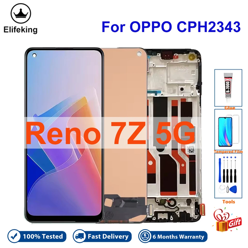OPPO - unit Oppo Reno7 Z 5G CPH2343 technical specifications
