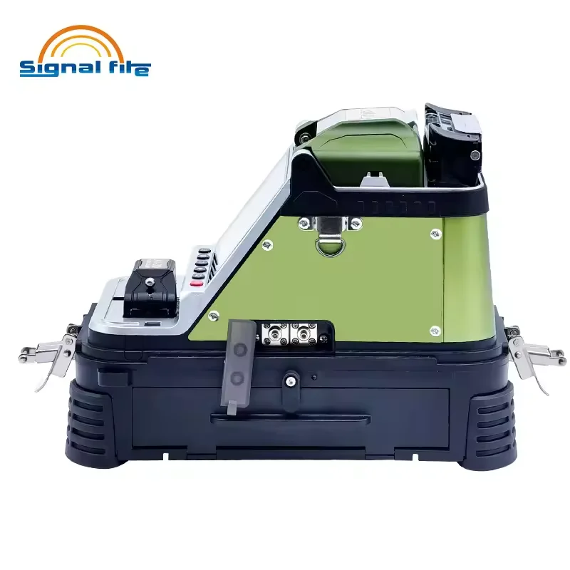Signalfire AI-30 fusion splicer machine automatic fiber cleaver 6 Motors VFL Power meter tool kits