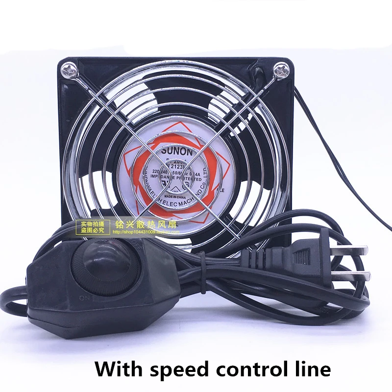 Ventilador de Refrigeração Industrial Dp200a 12cm 110*38 mm da Exaustão do Chassi do Armário da Soldadura 220v 240v 380v 120 v Novo - Imagem 4