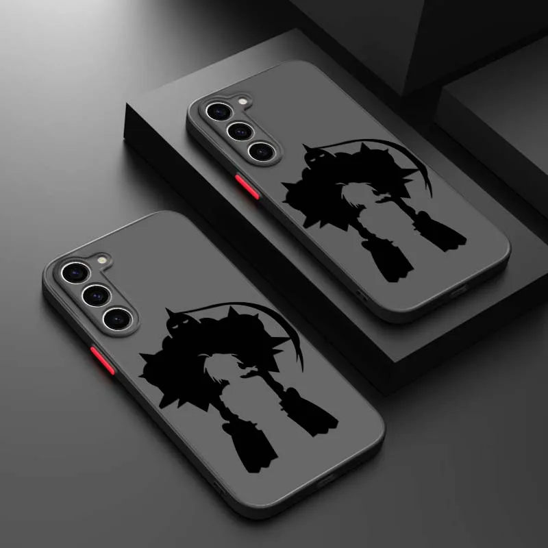 Frosted Translucent Phone Case - Fullmetal Alchemist Fashion