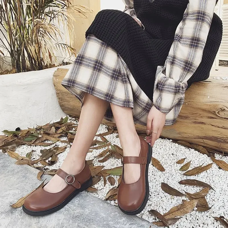 

Туфли женские с круглым носком, повседневная Милая обувь на плоской подошве, быстрая доставка, недорогая стильная обувь, распродажа