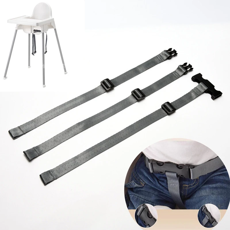 Child Safety 3-Point Harness for High Chair Dining Seat Accessories